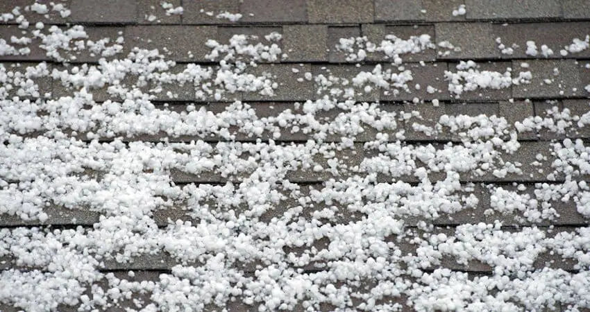 What’s the Process Look Like for Hail Damage Roof Inspections?